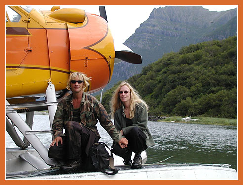 Timothy Treadwell, 46, and Amie Huguenard, 37