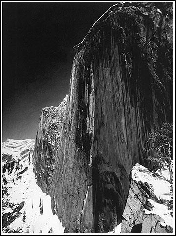 Half Dome, 1927, Ansel Adams