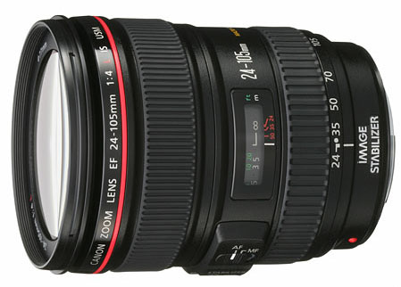 Canon EF 24-105 f/4 L lens