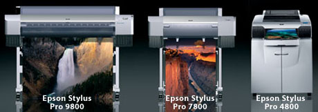 New Epson Printers