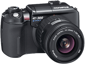 Olympus Evolt E-300