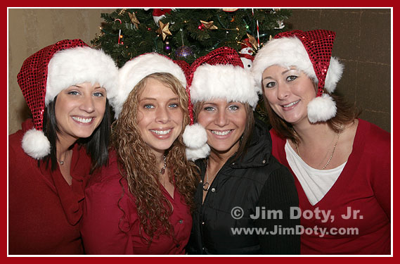 Santa's Helpers. Photo (c) Jim Doty, Jr.