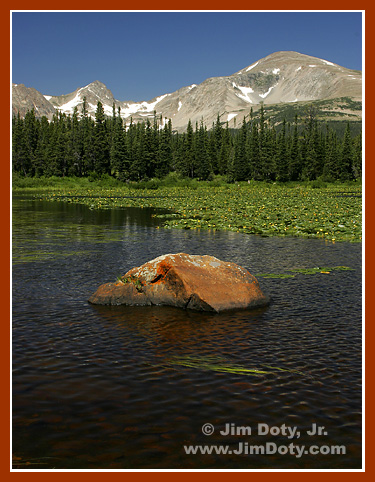 Red Rocks Lake and Indian Peaks