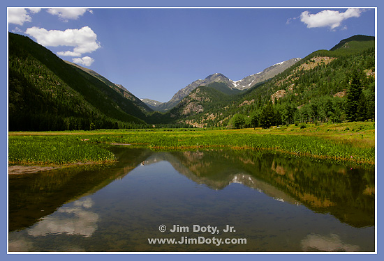 Fall River, Horseshoe Park, Rocky Mountain National Park, Colorado