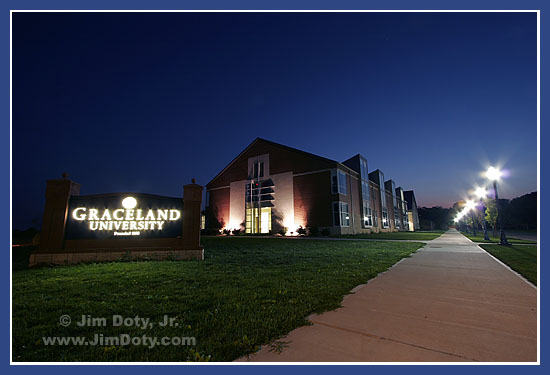 Helene Center for the Visual Arts, Graceland University, Lamoni, Iowa