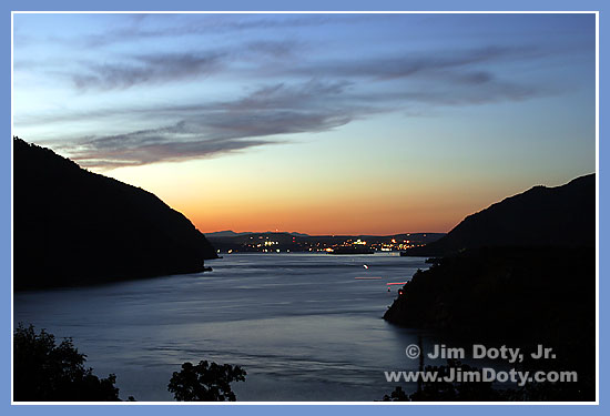 Hudson River from Trophy Point