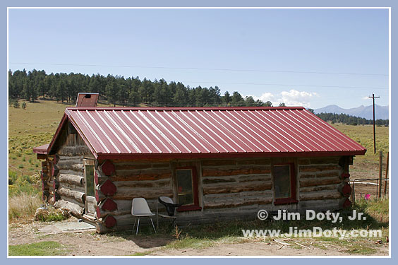 Cabin, Bear Basin Ranch, Westcliffe, Colorado