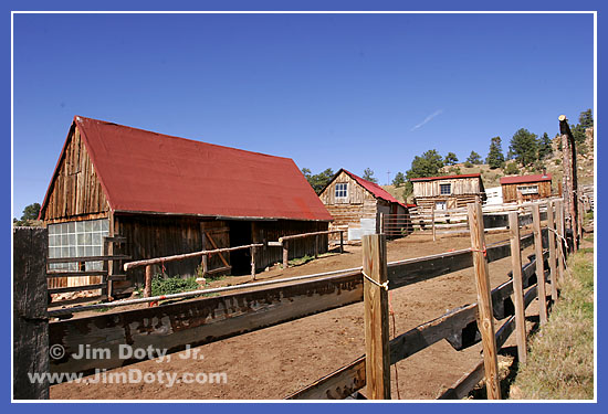 Bear Basin Ranch, Westcliffe, Colorado
