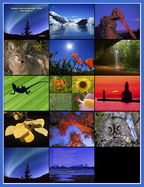 2006 Nature Calendar Preview