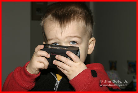 Drew with Camera