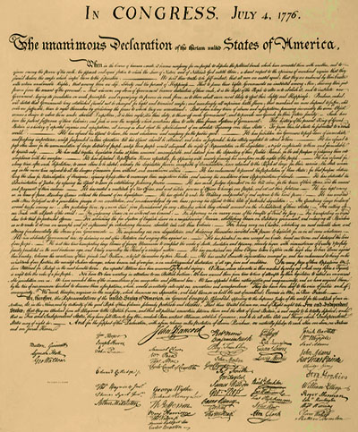 Declaration of Independence