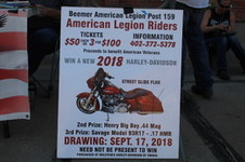 Beemer ALR Harley Raffle