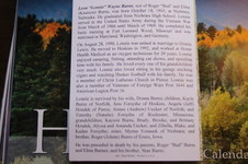 Leon "Lonnie " Wayne Burns