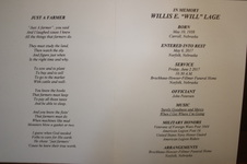 WILLIS LAGE