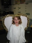 A Little Angel with her Friends