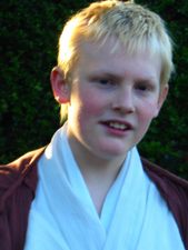 Jedi and other Fisher Family Photos