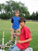 Drew and Daniel