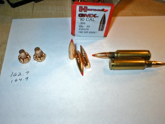 I tried the Hornady GMX in my 300 WSM- Browning A-bolt. 