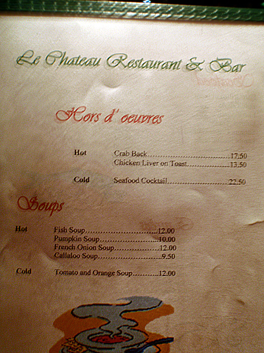 le-chateau-restaurant-good-food-good-price-opens-late-grenada-beaches