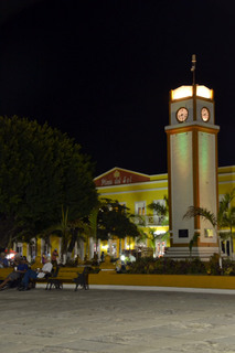 clock before