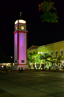 clock after