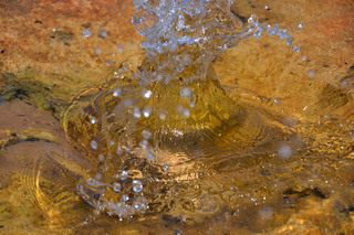 water splash