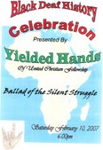 Black Deaf History Celebration