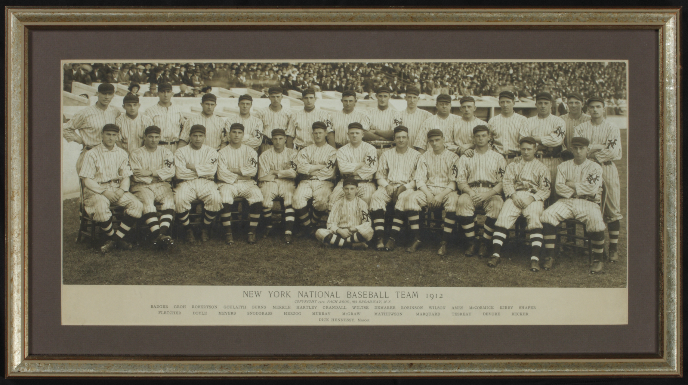 The Great 1912 New York Giants
