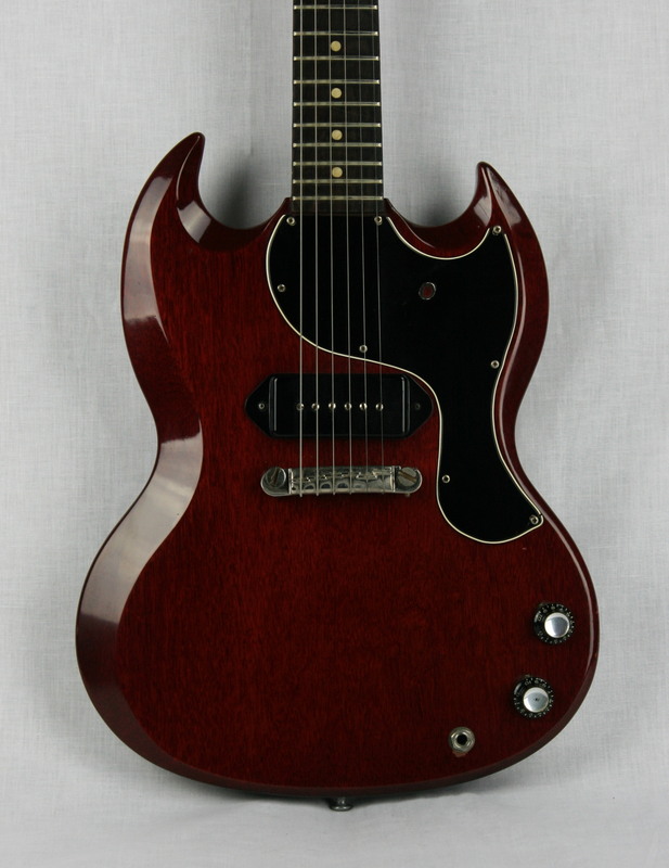 1963 Gibson SG Jr. JUNIOR Electric Guitar 1 11/16" Nut