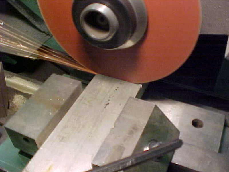 Making a depth gauge/raker grinding fixture Firewood Hoarders Club