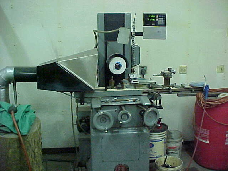 Making a depth gauge/raker grinding fixture