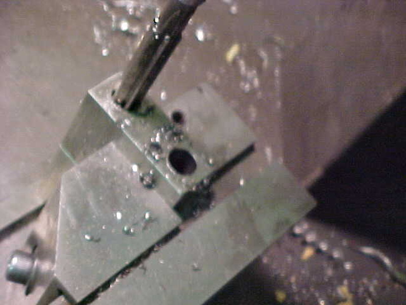Making a depth gauge/raker grinding fixture