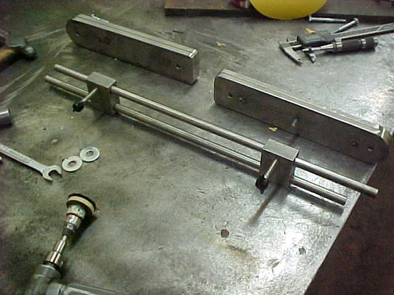 Making a depth gauge/raker grinding fixture Firewood Hoarders Club