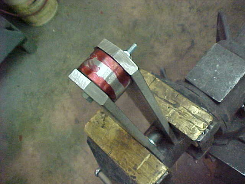 Making a depth gauge/raker grinding fixture Firewood Hoarders Club