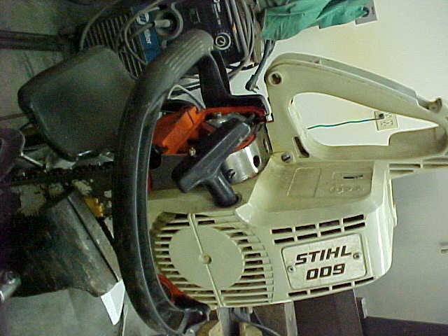 stihl 16 electric chainsaw