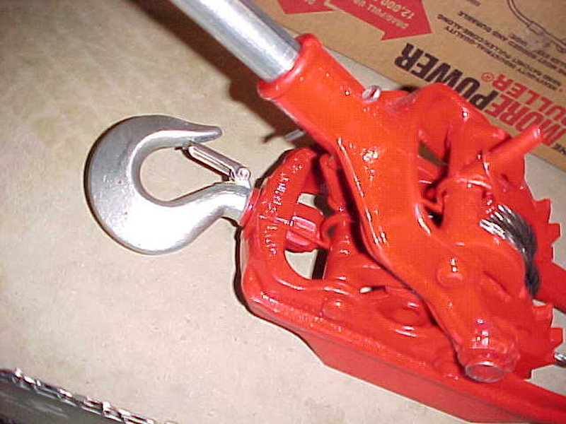 Got a new tool WyethScott More Power Puller review Arborist