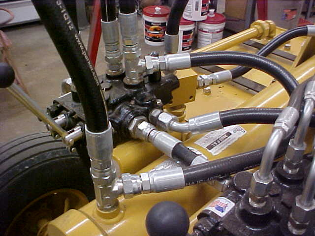 Splitter Valve With LogLift valve | Arboristsite.com ford 8n transmission diagram 