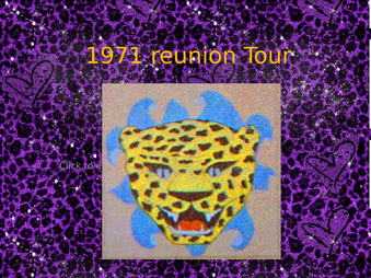 1971 Reunion Tour