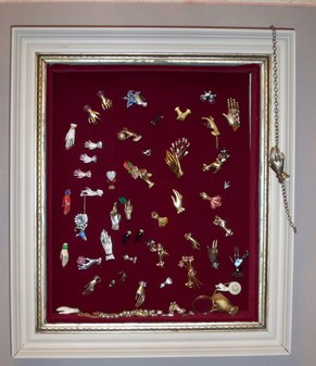 Hand Pin collection