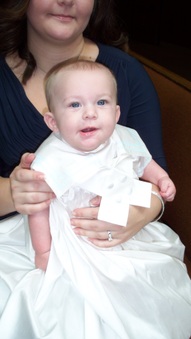John-Paul Christening