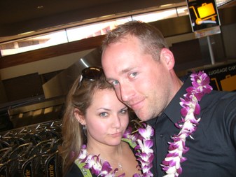 Olivia and Eric Honeymoon