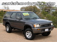 1990 Toyota 4Runner 4X4
