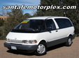 1991 Toyota Previa LE All-Trac Van