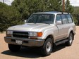 1992 Toyota Landcruiser FJ80 4X4
