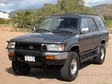 1995 Toyota 4Runner SR5 4X4 Silver