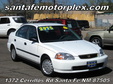 1997 Honda Civic Sedan