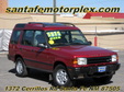 1997 Land Rover Discovery SE 4X4