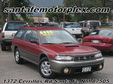 1997 Subaru Outback AWD Wagon Garnet Red