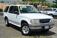 1998 Ford Explorer XLT White