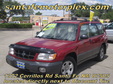1998 Subaru Forester AWD Wagon Red